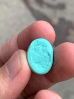 Discover the Beauty of Afghan Turquoise: 12.80 ct Gemstone - Image 9