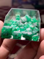 70 ct Emerald Rough Lot from Swat Valley - Image 9