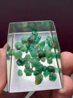 Unearthed Elegance: 36.00ct Emerald Rough Lot from Laghman, Afghanistan - Image 9
