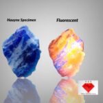 Most Rare 19 ct Hauyne Specimen from Badakhshan, Afghanistan