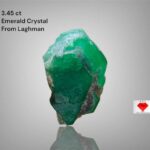 Striking 3.45ct Emerald Crystal from Swat Valley, Pakistan