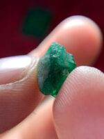Striking 3.45ct Emerald Crystal from Swat Valley, Pakistan - Image 6