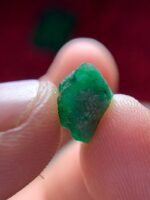 Striking 3.45ct Emerald Crystal from Swat Valley, Pakistan - Image 7