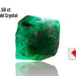 Majestic Green: 18.58ct Emerald Crystal from Swat Valley