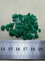 55.94 ct Swat Emerald Rough Lot – Strength, Size, and Natural Character - Image 12