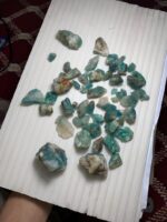 A Remarkable 1281 ct Hauyne from Afghanistan: A Large-Scale Tenebrescent Mineral - Image 5
