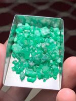 55.94 ct Swat Emerald Rough Lot – Strength, Size, and Natural Character - Image 13