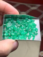55.94 ct Swat Emerald Rough Lot – Strength, Size, and Natural Character - Image 14