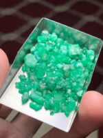 55.94 ct Swat Emerald Rough Lot – Strength, Size, and Natural Character - Image 4