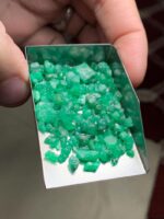 55.94 ct Swat Emerald Rough Lot – Strength, Size, and Natural Character - Image 5