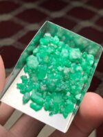 55.94 ct Swat Emerald Rough Lot – Strength, Size, and Natural Character - Image 6