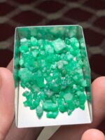 55.94 ct Swat Emerald Rough Lot – Strength, Size, and Natural Character - Image 7