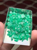55.94 ct Swat Emerald Rough Lot – Strength, Size, and Natural Character - Image 8