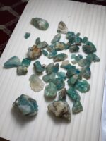 A Remarkable 1281 ct Hauyne from Afghanistan: A Large-Scale Tenebrescent Mineral - Image 2