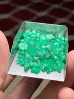 55.94 ct Swat Emerald Rough Lot – Strength, Size, and Natural Character - Image 11