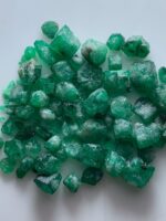 Swat Emerald Rough Lot – 58.60 ct Natural Green Gemstones - Image 2