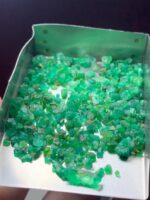 Natural Riches: 33.60ct Lot of Rough Swat Emeralds with Fine Green Color - Image 2