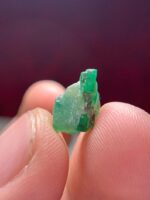 2.50ct Laghman Emerald Crystal: Elegant Afghan Gem with Classic Proportions - Image 7