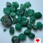 138.75 Carat Swat Emerald Rough Lot – Large Natural Stones (19x15x10mm)