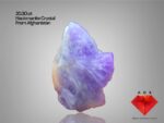Rare 20.30 ct Afghan Hackmanite Crystal