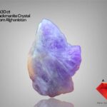 Rare 20.30 ct Afghan Hackmanite Crystal