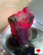 94.70 ct Afghan Ruby Specimen – High-Density Crystal with Exceptional Presence