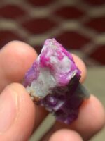94.70 ct Afghan Ruby Specimen – High-Density Crystal with Exceptional Presence - Image 2