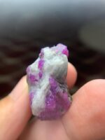94.70 ct Afghan Ruby Specimen – High-Density Crystal with Exceptional Presence - Image 11