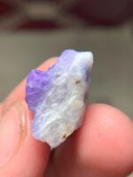 Rare 20.30 ct Afghan Hackmanite Crystal - Image 11