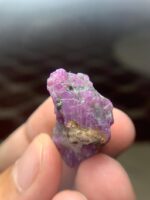94.70 ct Afghan Ruby Specimen – High-Density Crystal with Exceptional Presence - Image 12
