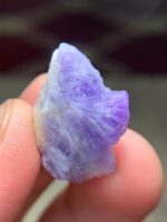 Rare 20.30 ct Afghan Hackmanite Crystal - Image 13