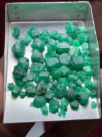 Swat Emerald Rough Lot – 58.60 ct Natural Green Gemstones - Image 3