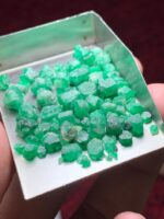 Swat Emerald Rough Lot – 58.60 ct Natural Green Gemstones - Image 4