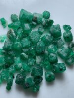 Swat Emerald Rough Lot – 58.60 ct Natural Green Gemstones - Image 5