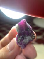 94.70 ct Afghan Ruby Specimen – High-Density Crystal with Exceptional Presence - Image 6