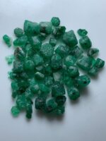 Swat Emerald Rough Lot – 58.60 ct Natural Green Gemstones - Image 6