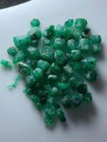 Swat Emerald Rough Lot – 58.60 ct Natural Green Gemstones - Image 7