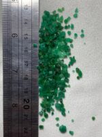 Natural Riches: 33.60ct Lot of Rough Swat Emeralds with Fine Green Color - Image 8
