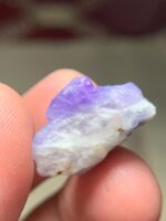 Rare 20.30 ct Afghan Hackmanite Crystal - Image 9