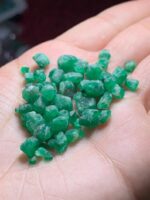 Swat Emerald Rough Lot – 58.60 ct Natural Green Gemstones - Image 9