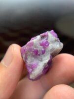 94.70 ct Afghan Ruby Specimen – High-Density Crystal with Exceptional Presence - Image 10