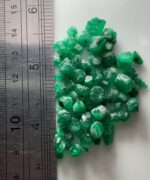 Swat Emerald Rough Lot – 58.60 ct Natural Green Gemstones - Image 10