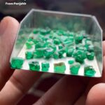 Panjshir Emerald Marvel – 29.60 Carat Rough Gem
