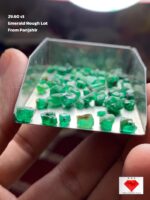 Panjshir Emerald Marvel – 29.60 Carat Rough Gem
