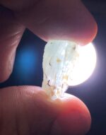 Most Rare 12.25 ct Afghanite crystal from Badakhshan, Afghanistan. - Image 2
