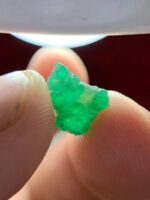 3.05ct Laghman Emerald Crystal: Rich Color and Classic Form from Afghanistan - Image 2
