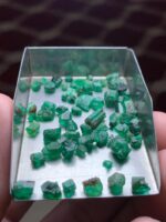 Panjshir Emerald Marvel – 29.60 Carat Rough Gem - Image 4