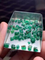 Panjshir Emerald Marvel – 29.60 Carat Rough Gem - Image 5