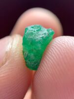 3.05ct Laghman Emerald Crystal: Rich Color and Classic Form from Afghanistan - Image 5