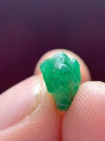3.05ct Laghman Emerald Crystal: Rich Color and Classic Form from Afghanistan - Image 7
